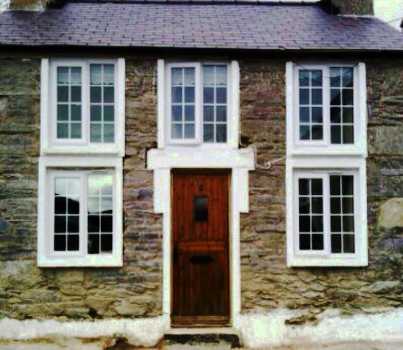 Talysarn Snowdrop Stone Detached Cottage מראה חיצוני תמונה